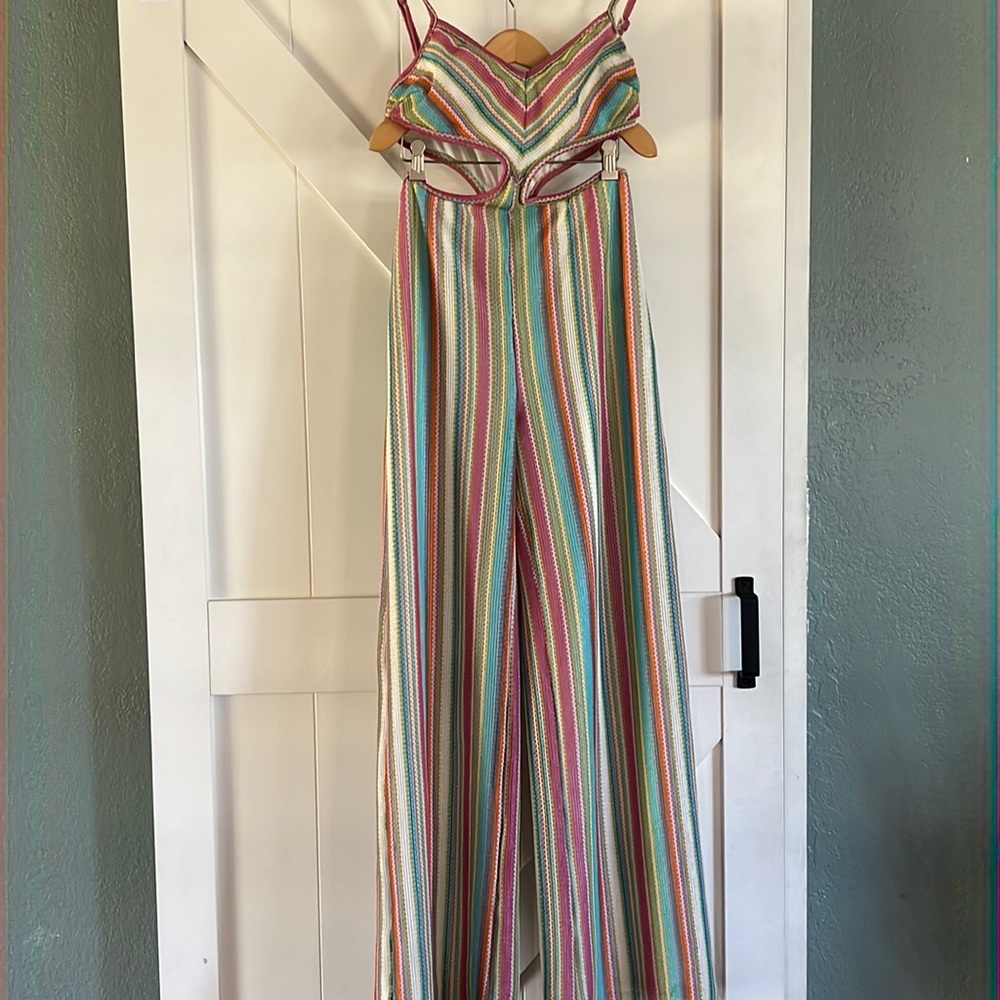 Fashion Nova size large Romper
